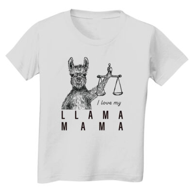 I love my Llama Mama Toddler Tee Thumbnail