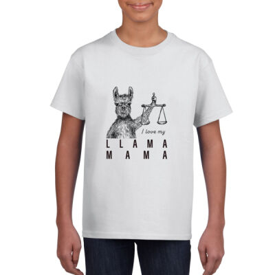 I love my Llama Mama Youth Tee Thumbnail