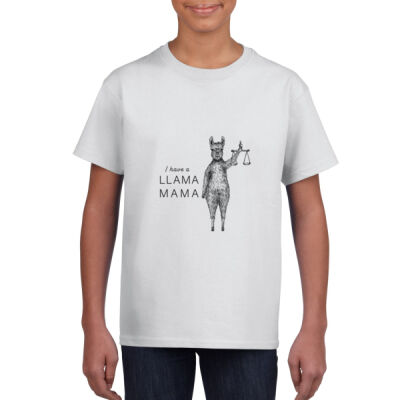 I have a Llama Mama Youth Tee Thumbnail
