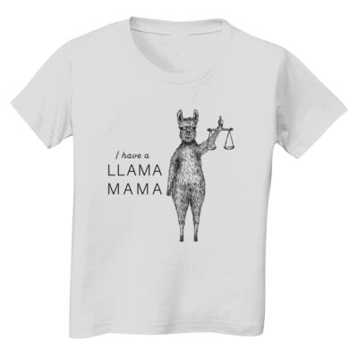 I have a Llama Mama Toddler Tee Thumbnail