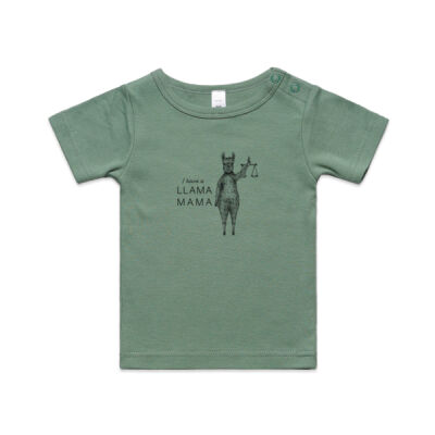 I have a Llama Mama Baby Tee Thumbnail
