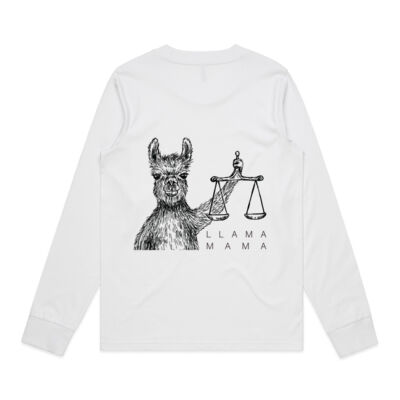 Llama Mama Women's Long Sleeve Tee Thumbnail