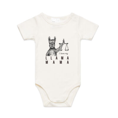 I love my Llama Mama Onesie Thumbnail
