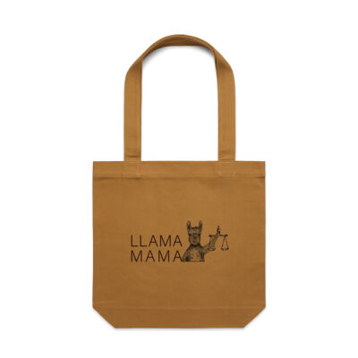 Llama Mama Tote Thumbnail