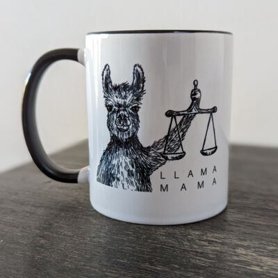 Llama Mama Mug Thumbnail