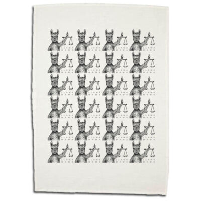 Llama Mama Logo Tea Towel Thumbnail