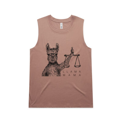 Llama Mama Tank Thumbnail