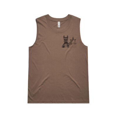 Llama Mama Logo Tank Thumbnail