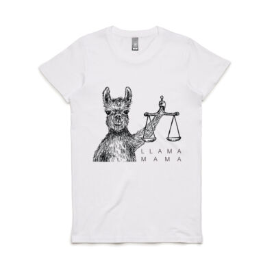 Llama Mama Tee Thumbnail
