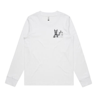 Llama Mama Logo Long Sleeve Tee Thumbnail
